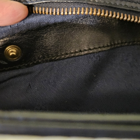 Authentic MCM White Blue Meesenger Crossbody Shoulder Bag EUC Germany - Picture 13 of 16